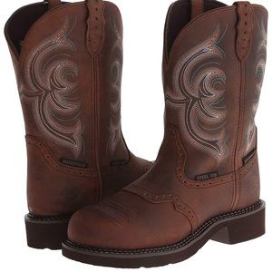 Justin Wanette Work Boot